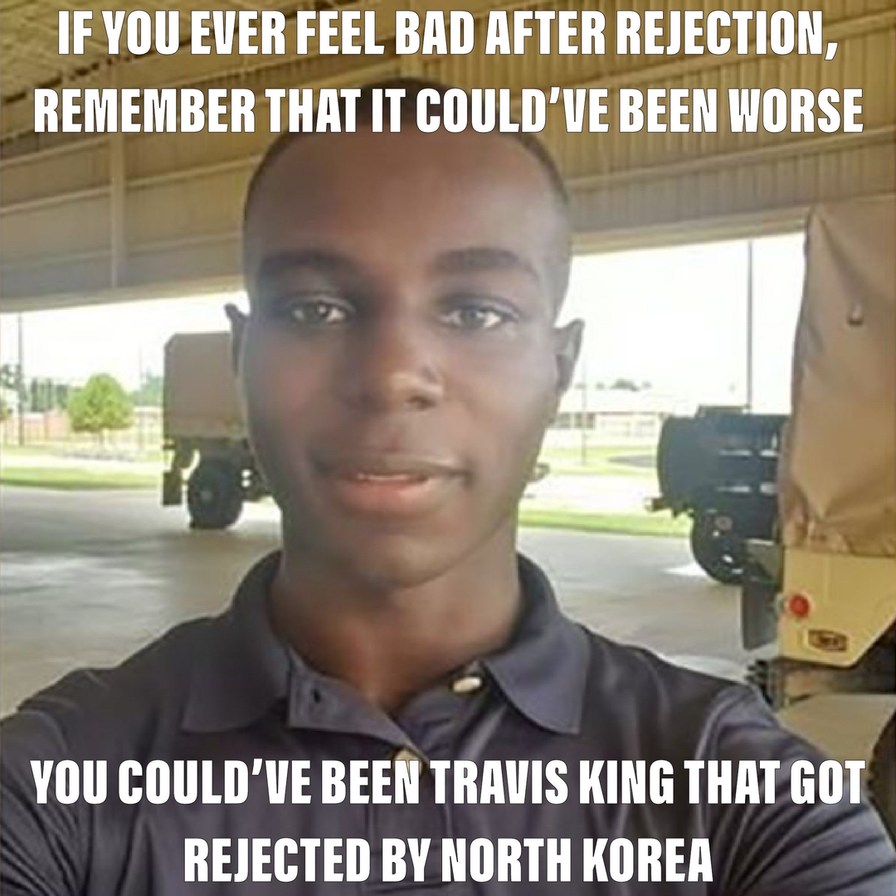 North Korea reject - meme