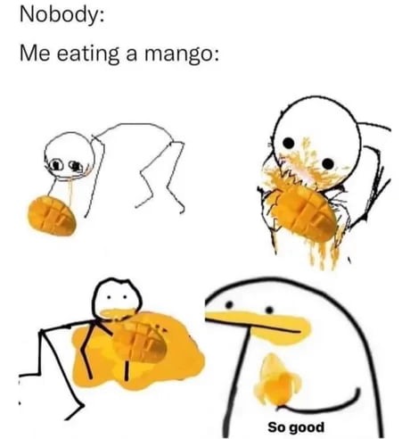 Mango - meme