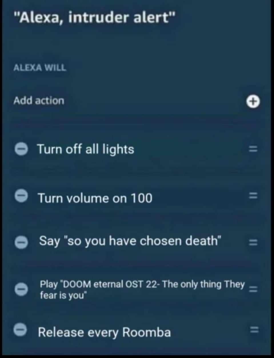 Alexa - meme