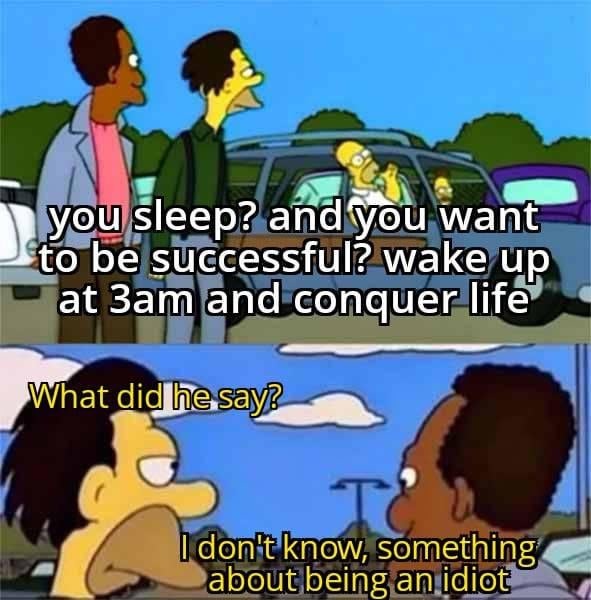 Thursday motivation meme