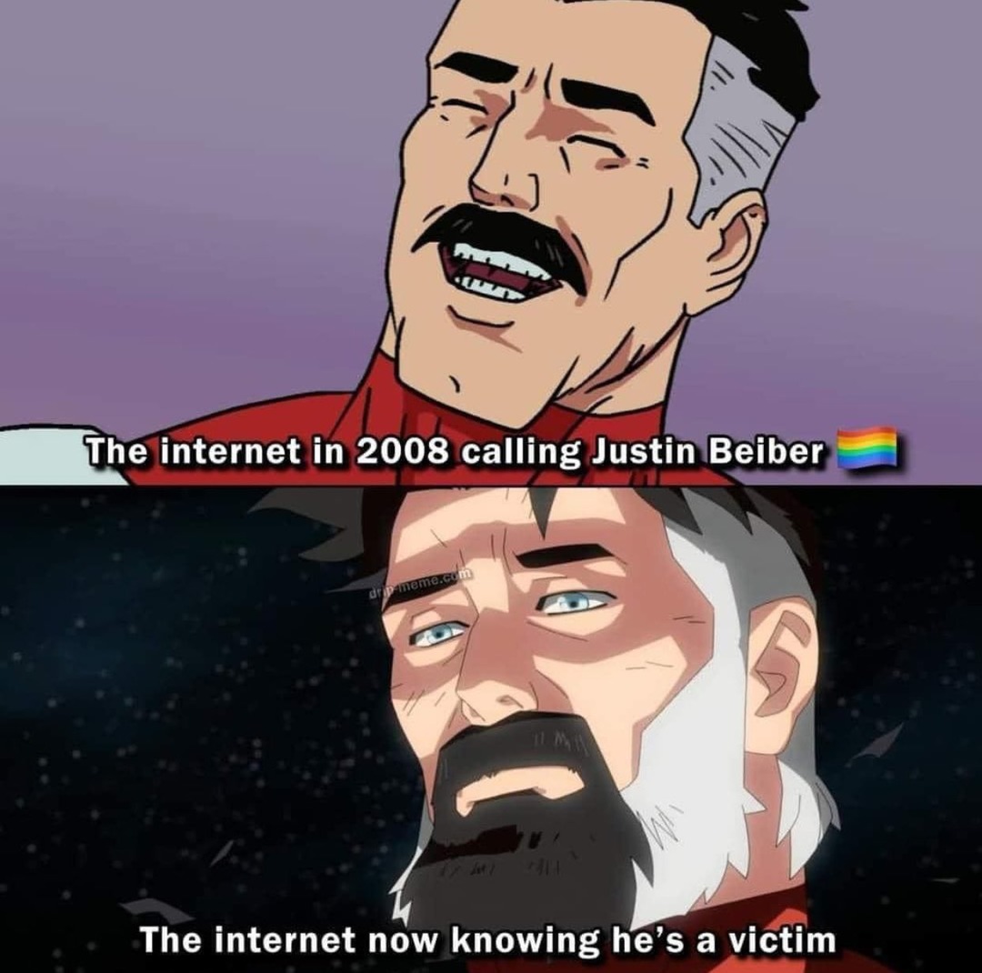 dongs in a victim - meme