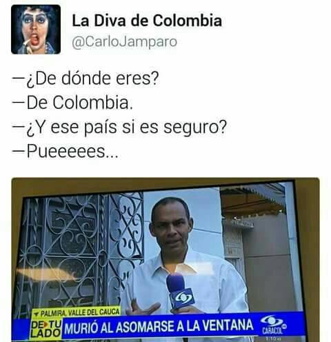 viva Colombia! - meme