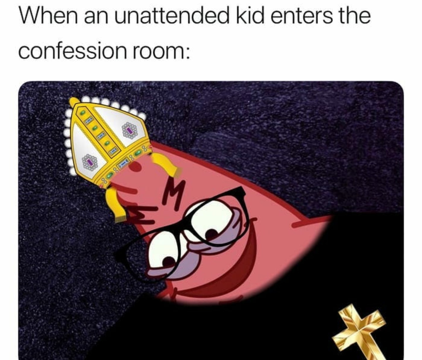 Dem catholic niBBas - meme