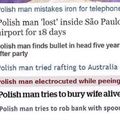 Polish man < Florida man