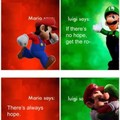 I need a Mario
