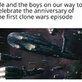 Clone wars is awesome.