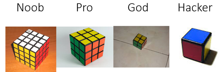 what is the point of a 1x1 rubik's cube - meme