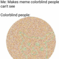 ha ha ha colorblindness