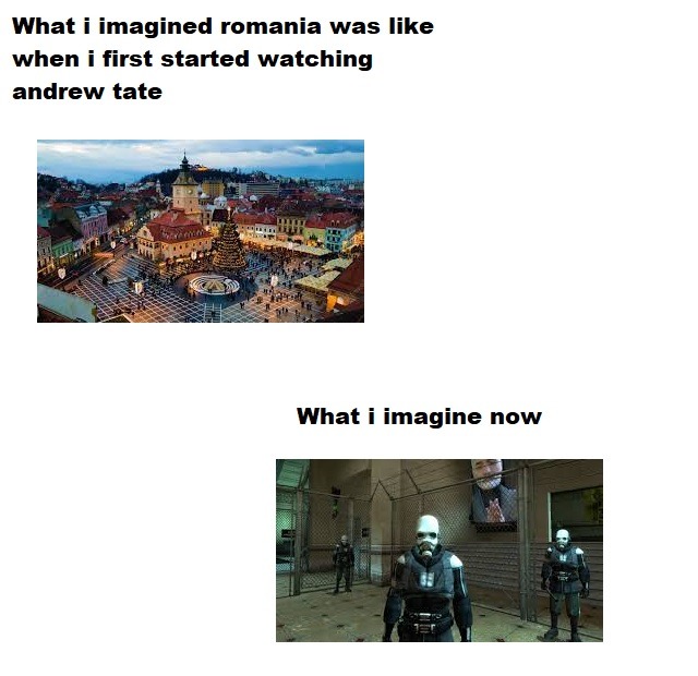 Romania - meme