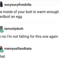 Butt Egg