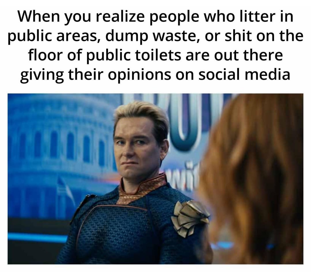 Disgusted noises - meme