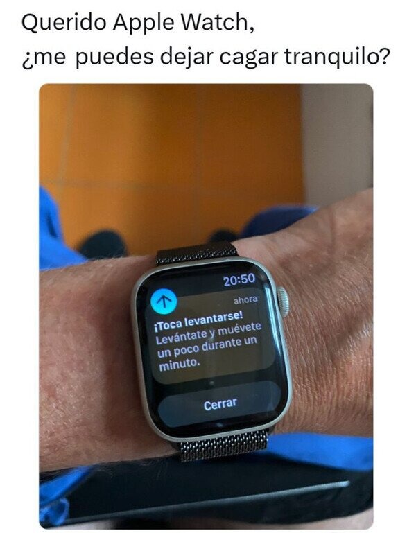Cuanto debe llevar ese hombre cagando - meme