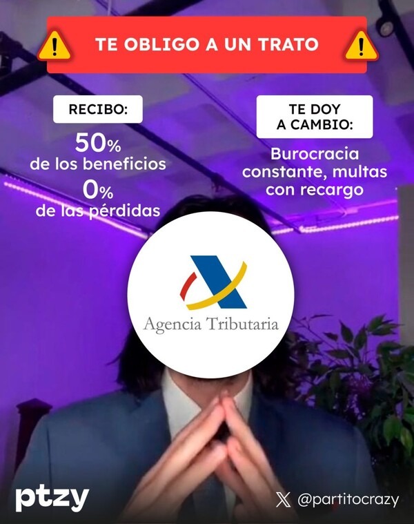 Gracias por todo agencia tributaria - meme