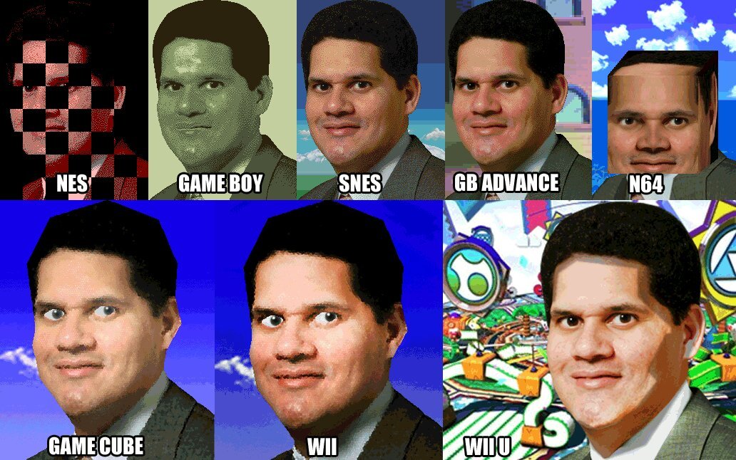 Reggie! :v - meme