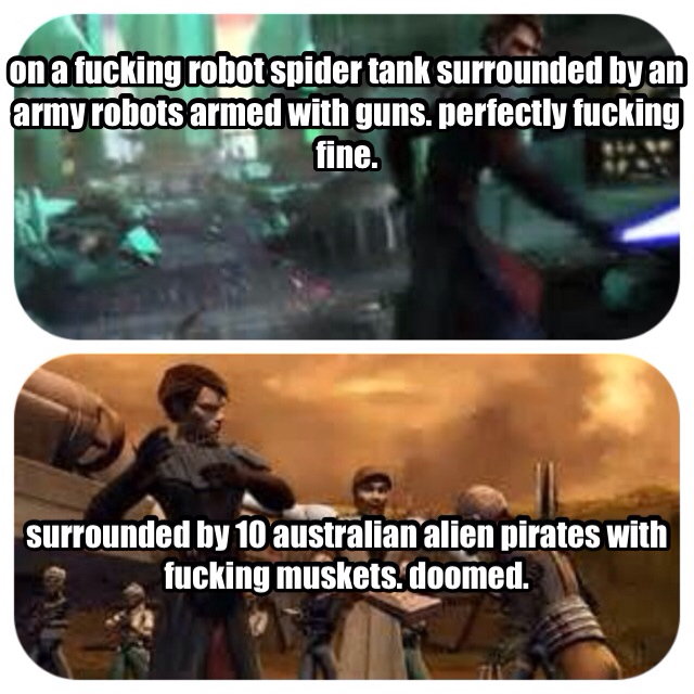 Clone Wars Logics - meme