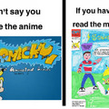 Don't you dare call yourself a real fan of you haven't read the manga!