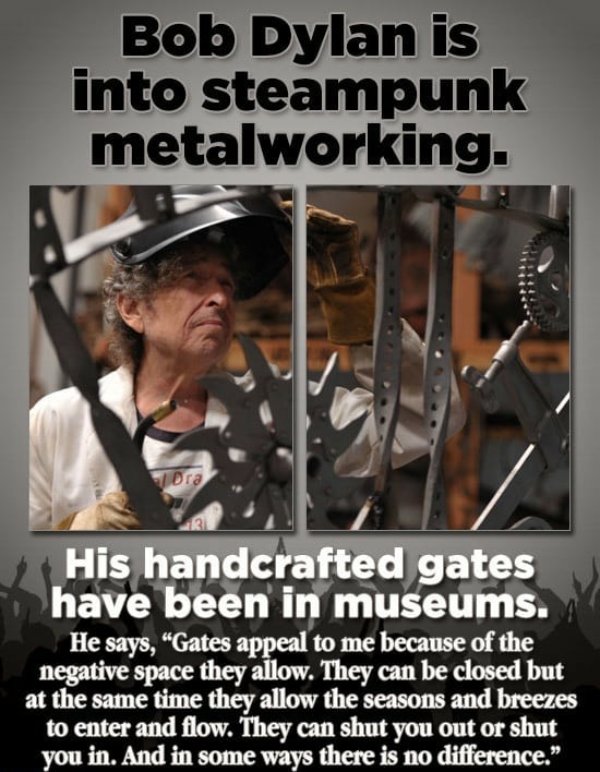 So you can say he's a punk artist - meme