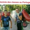 Souhaitons une bonne rentrée aux Portugais !