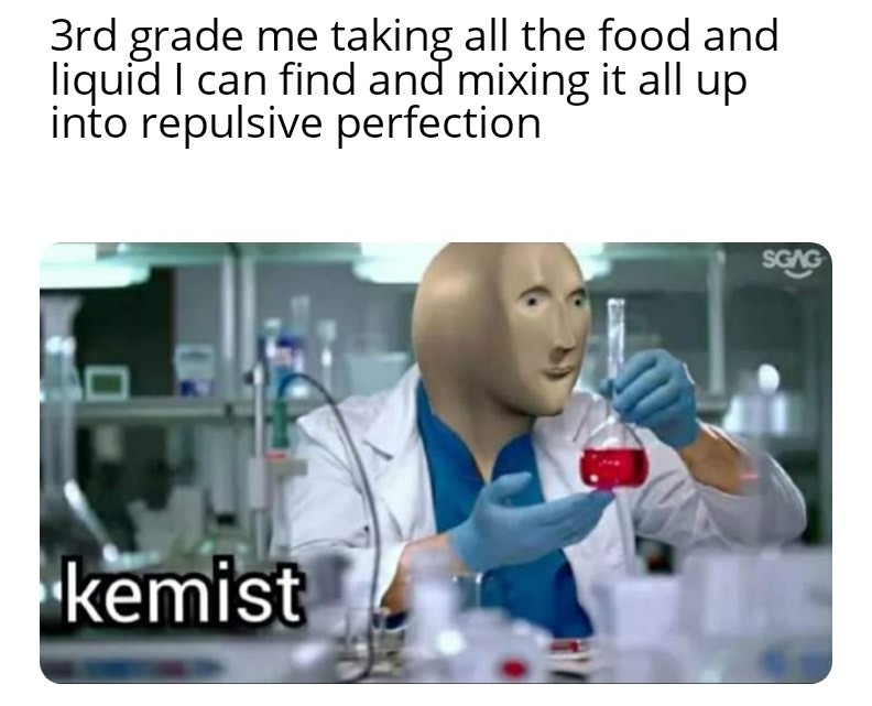 Kemistry - meme