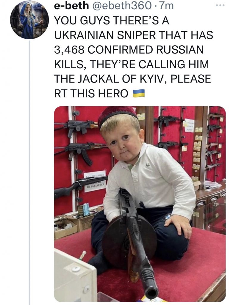 The Jackal of Kyev - meme