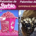 LLEVELE! PALOMITAS DE BARBIE! PALOMITAS DE OPPENHEIMER! LLEVELE!