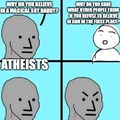 Atheism is cancer