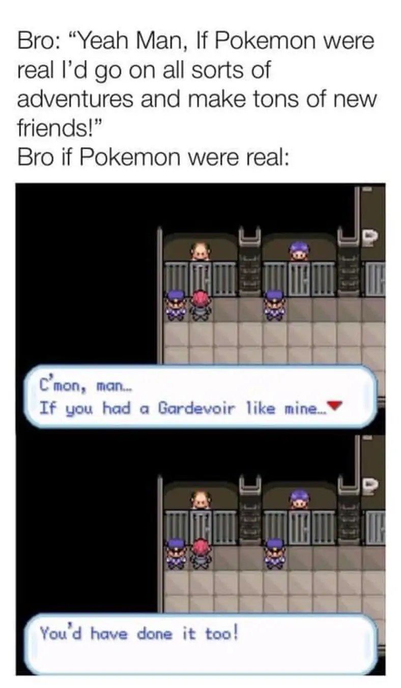 Gar de voir - meme