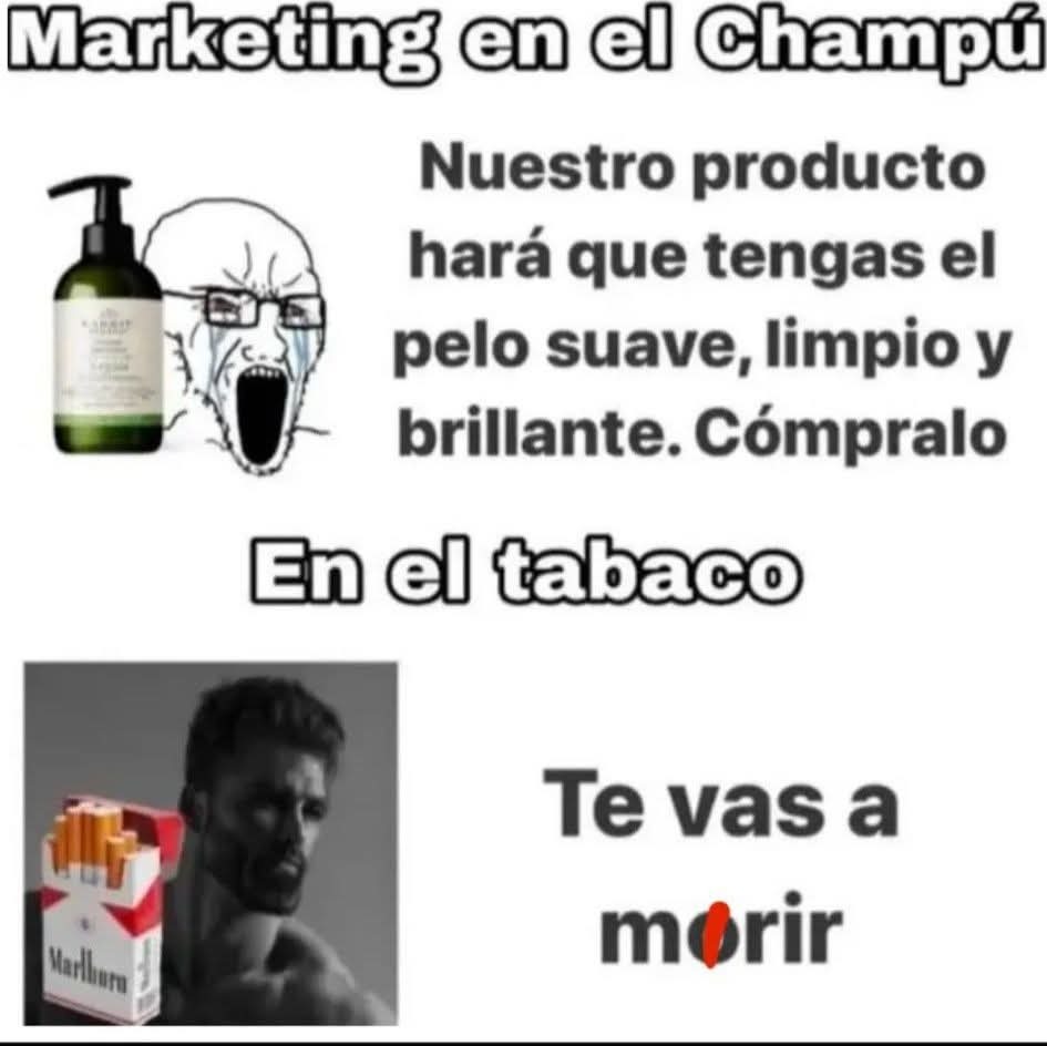 Marketing - meme