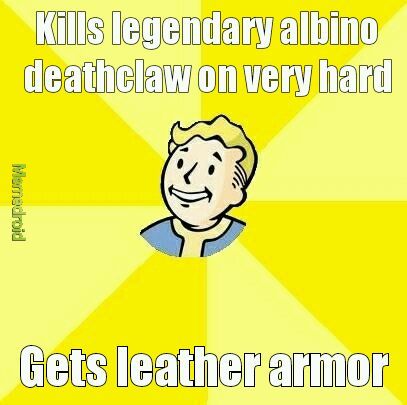 Fallout 4 logic - meme