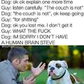 Goddamnit Steve