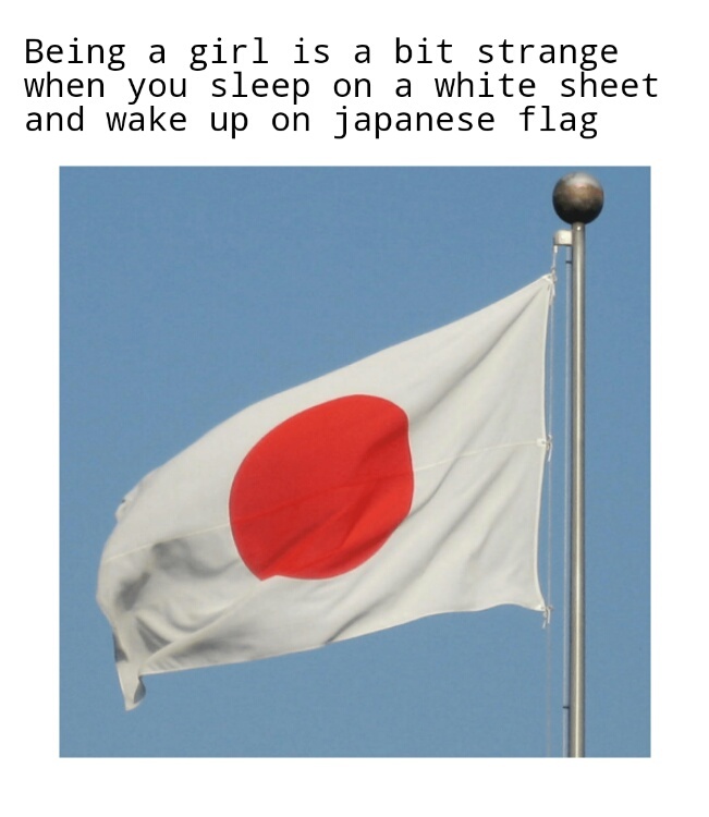 Better to sleep on a red bed - meme
