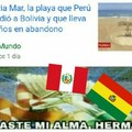 Ya no se pueden hacer memes del mar de Bolivia
