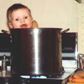 Baby Stew! A photo I took of my daughter 23 years ago.
