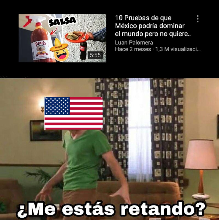 Viva Mexico Cabrones - meme