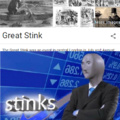 ngl the great stink was stinks