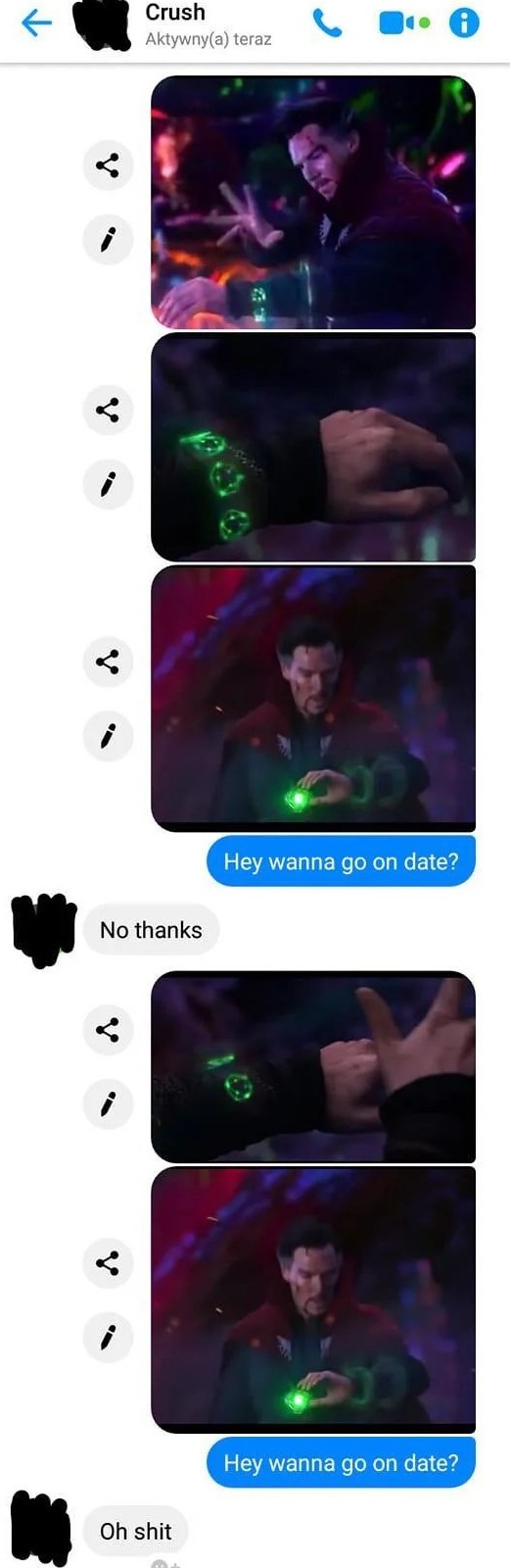 funny dr strange icebreaker meme