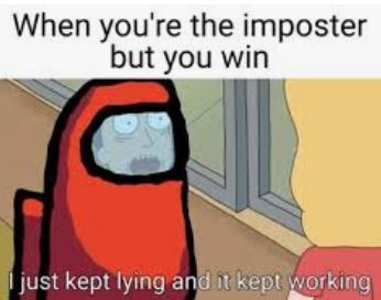 impostor liar - meme