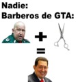 Barberos de GTA