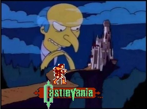 castlevania - meme