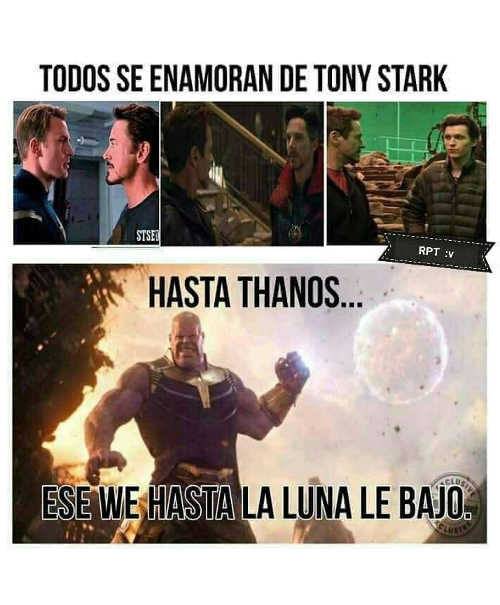 Thanos... GAYYYYY! XD - meme