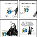 Rip Internet Explorer