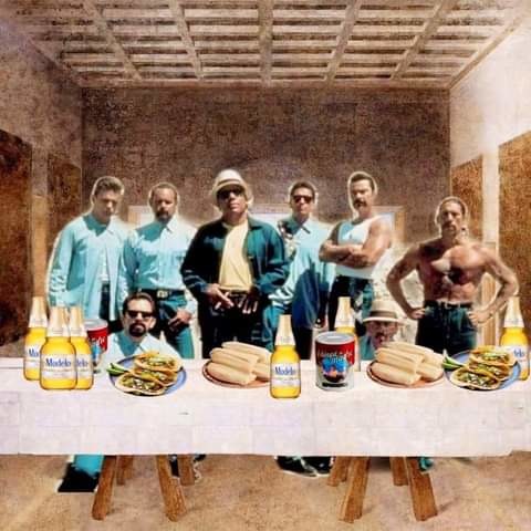 Tha last supper b4 your released or executed... - meme