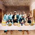 Tha last supper b4 your released or executed...