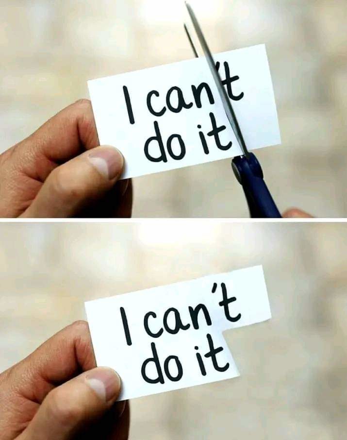 I cannot can't cannot do it - meme
