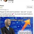 Indian guys: STONKS