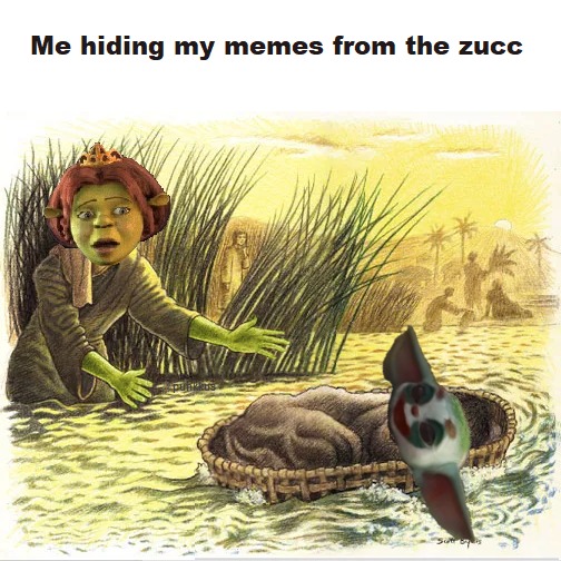 Hiding My Memes From The Zucc