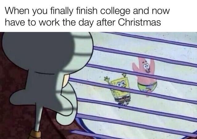 Christmas work meme