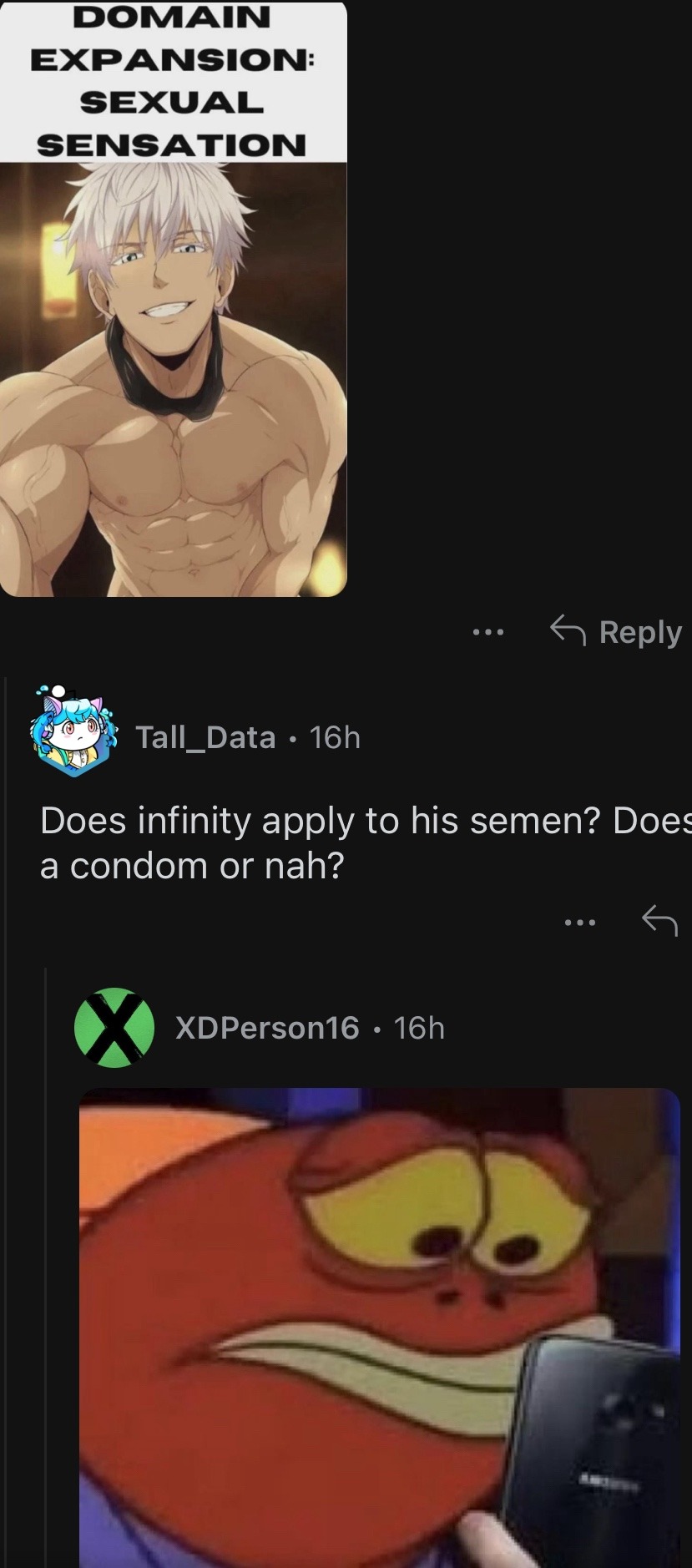 never using Reddit again - meme