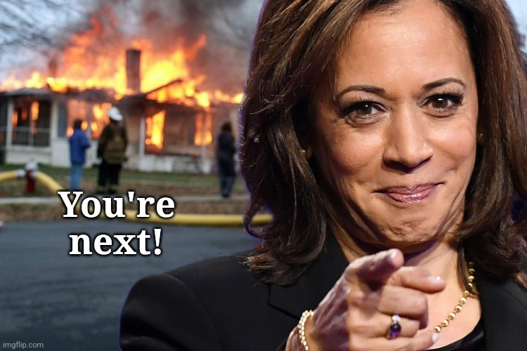Disaster President - meme