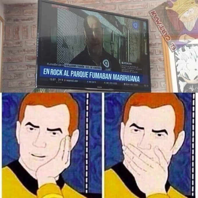 Meme del Rock al parque